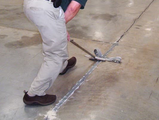 Crack Filling & Concrete Repair flooring service in Kathmandu Nepal image 1