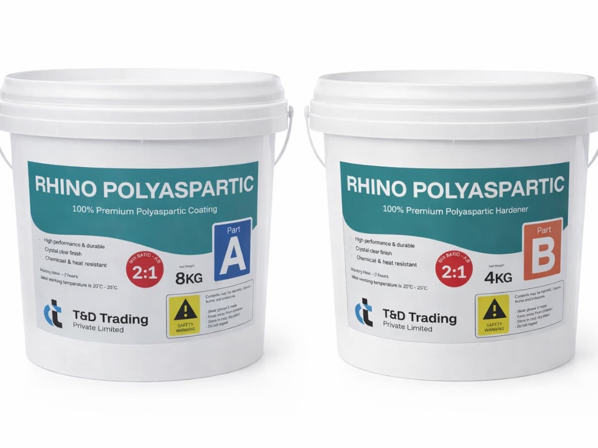Rihno Polyaspartic 2:1 Kit