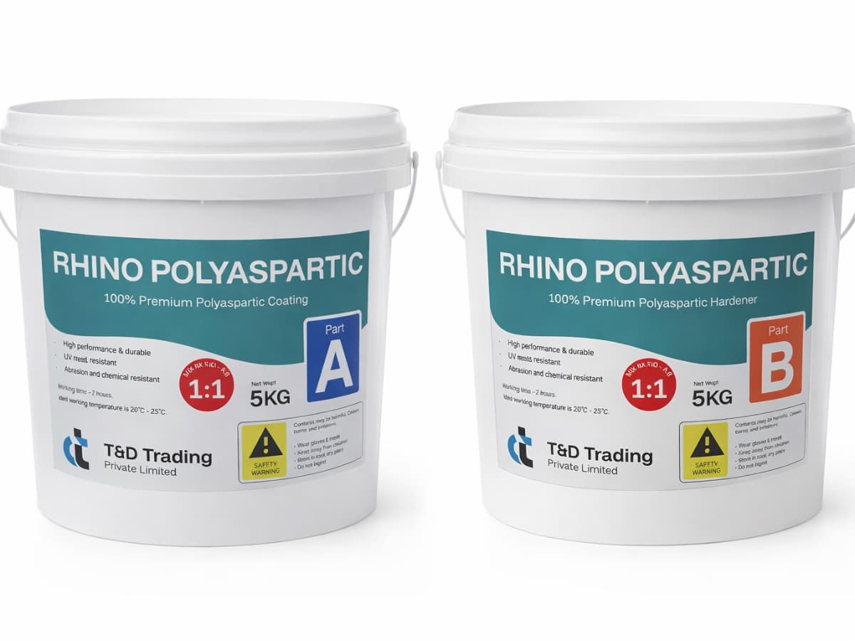 Rihno Polyaspartic 1:1 Kit