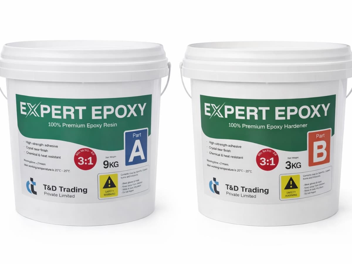 Expert Epoxy 3:1 Kit